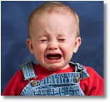 Colic is a common sign that a baby has stress in the neck or diaphragm