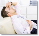 Fatigue and Depression are effects associated with stored tension and stress