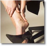 Leg pains often originate from body stress in the lower back