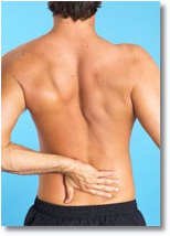 Lower back aches and pains can irritate spinal nerves